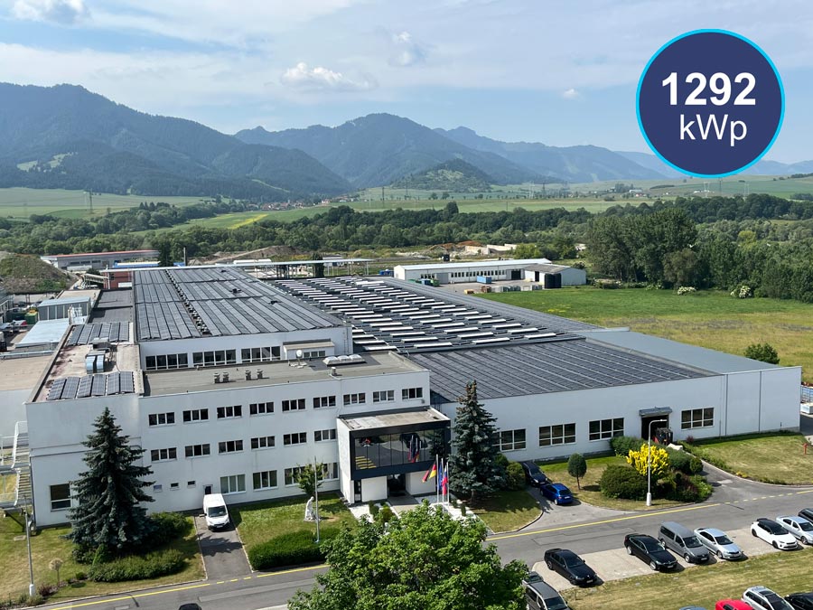 SlovTan Contract Tannery - Energysolar