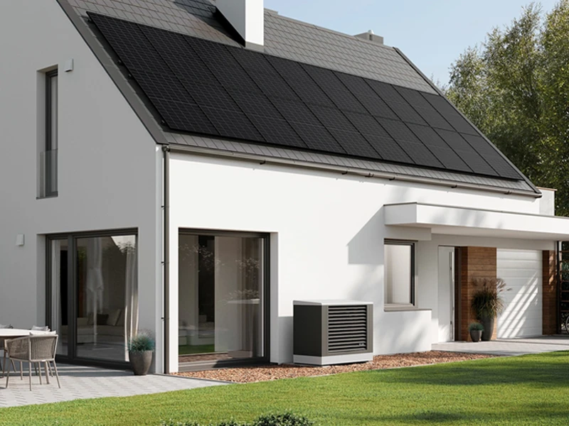 Fotovoltaika + Tepelné čerpadlá - Rezidencie