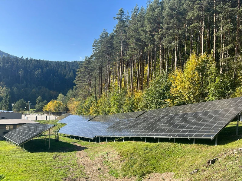 Zemná inštalácia Fotovoltaika - Energysolar