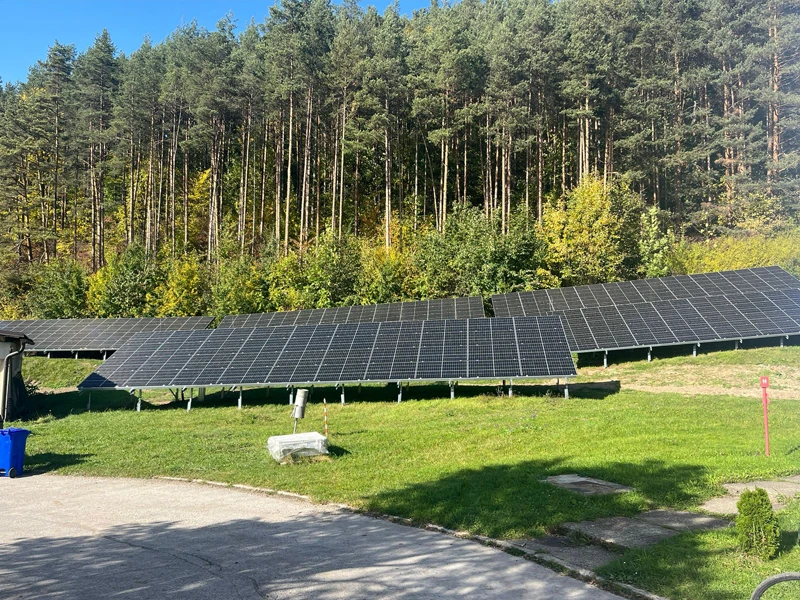 Zemná inštalácia Fotovoltaika - Energysolar